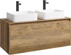 Aqwella Комплект мебели Mobi 120 дуб балтийский – фотография-6